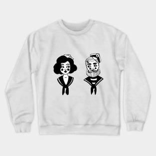 Hello Sailor! Crewneck Sweatshirt